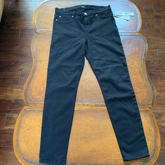 HUDSON Natalie Mid Rise Ankle Skinny Jeans - Picture 3 of 8